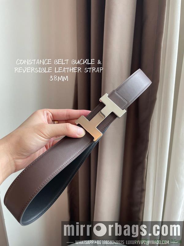 Replica Hermes Belt 38mmX95-125cm 7D46