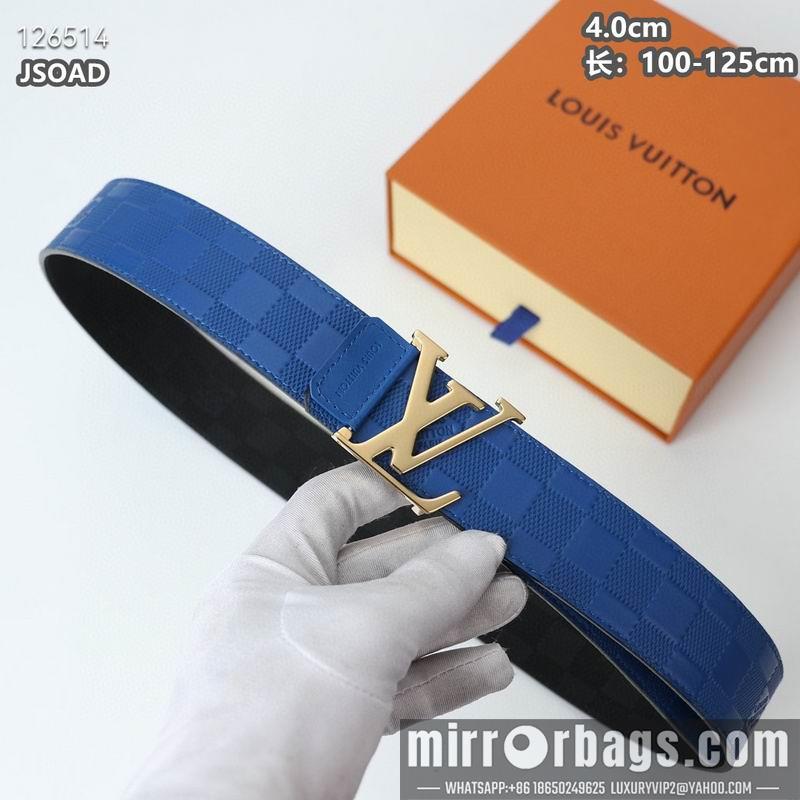Replica LV belt 40mmX100-125cm 8L24
