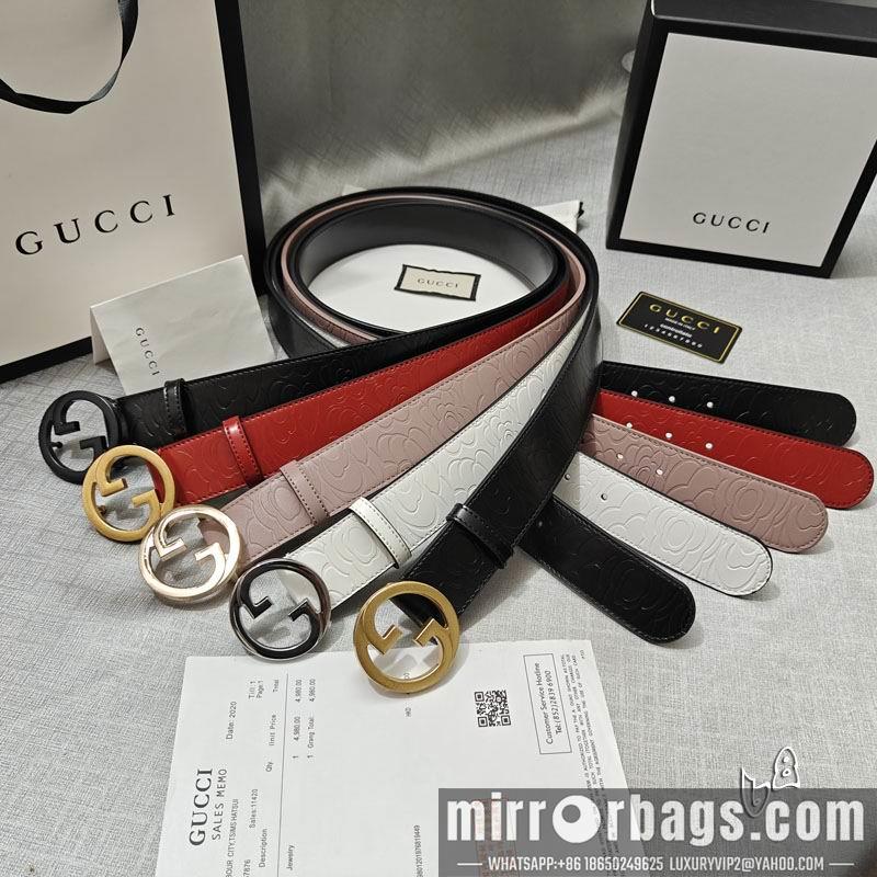Replica Gucci belt 38mmX90-125cm l091501