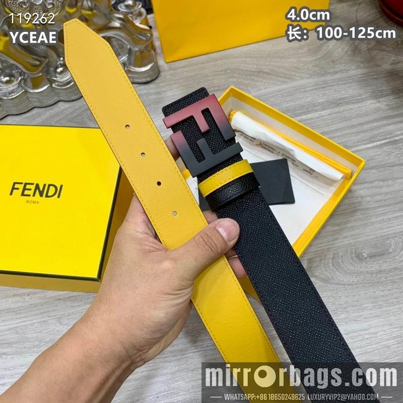 Replica Fendi belt 40mmX100-125cm 8L040807