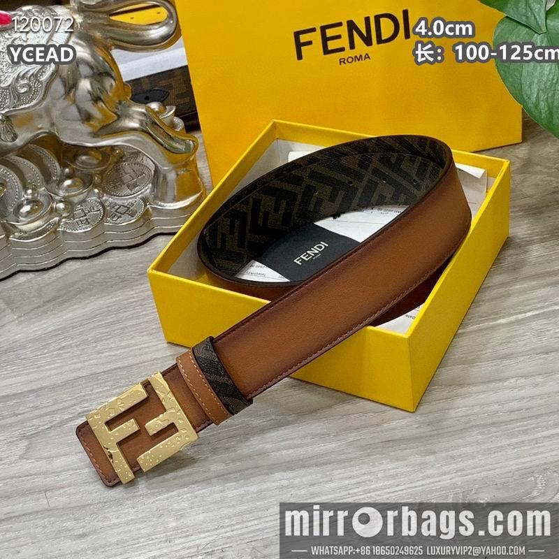 Replica Fendi belt 40mmX100-125cm 8L072001