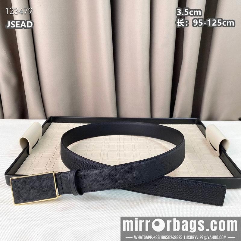 Replica Prada belt 35mmX95-125cm 8L33