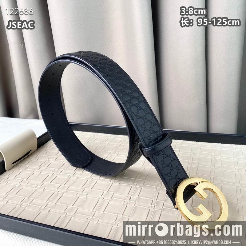 Replica Gucci belt 38mmX95-125cm 8L29