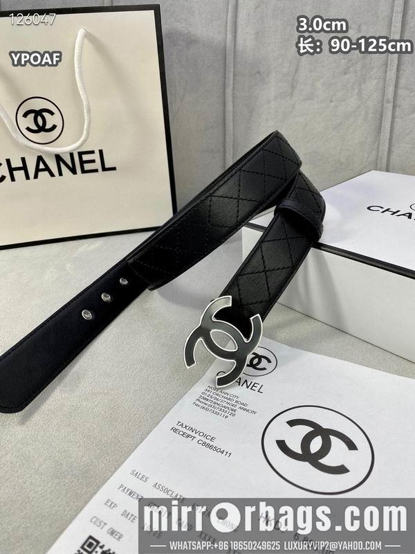 Replica Chanel belt 30mmX90-125cm 8L12