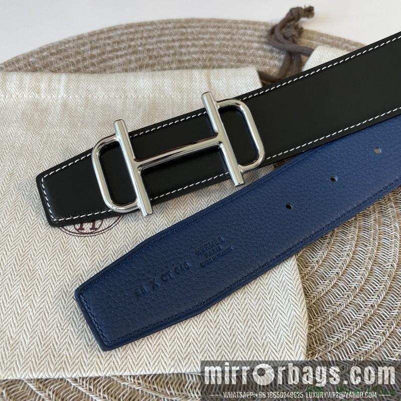 Replica Hermes Belt 38mmX95-125cm 7D49
