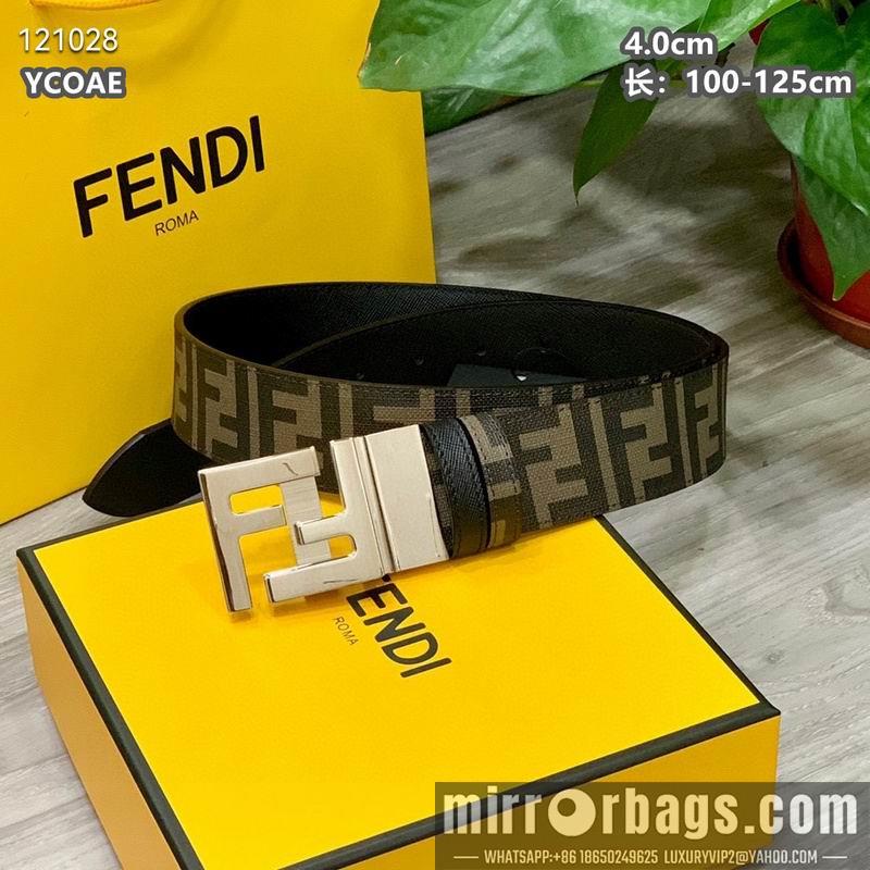 Replica Fendi belt 40mmX100-125cm  8L117