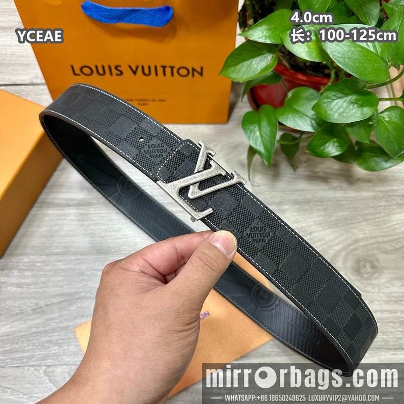 Replica LV belt 40mmX100-125cm 8L07
