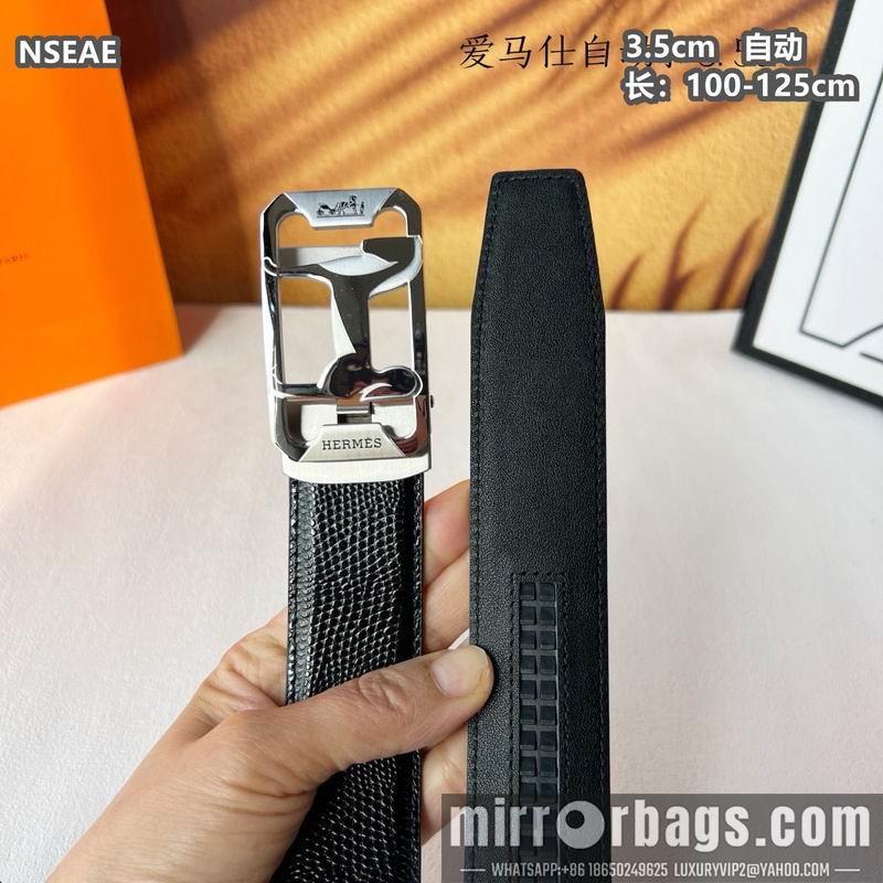 Replica Hermes belt 35mmX100-125cm 8L46