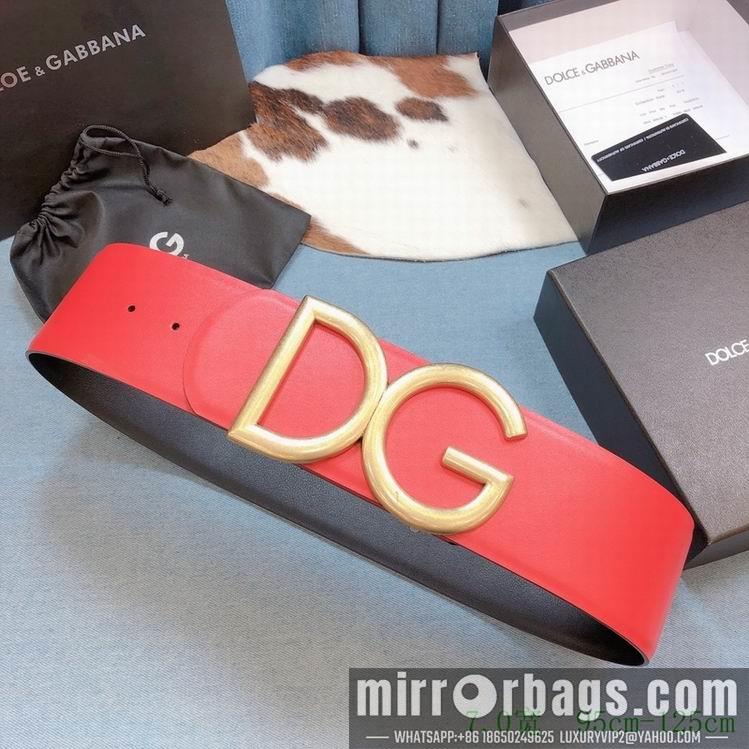 Replica DG Belt 70mmX95-125CM 7D03