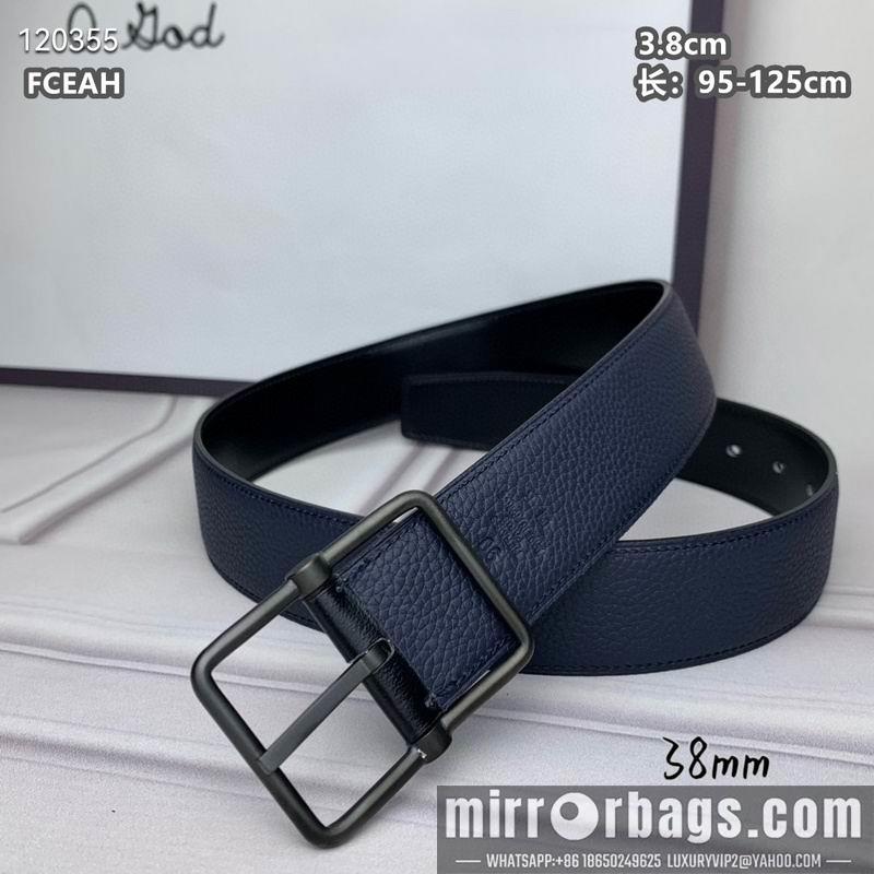 Replica Hermes belt 38mmX95-125cm 8L29