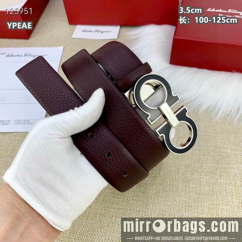 Replica Ferragamo belt 35mmX100-125cm 8L20