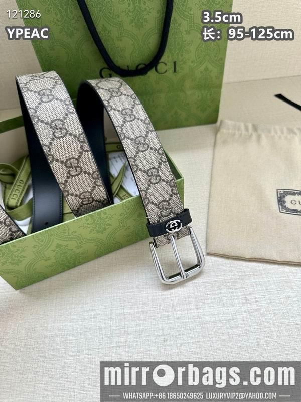 Replica Gucci belt 30mmX95-125cm 8L13