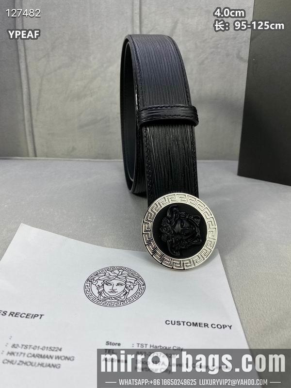 Replica Versace belt 40mmX95-125cm 8L97