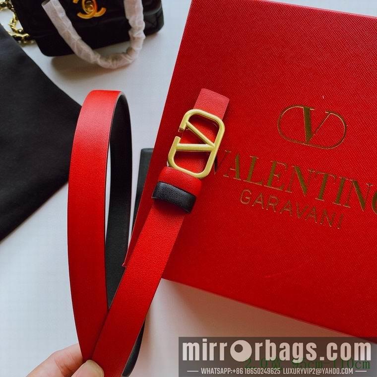 Replica Valentino Belt 20mmX95-110cm 7D01