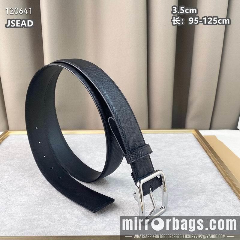 Replica Prada belt 35mmX95-125cm 8L072001