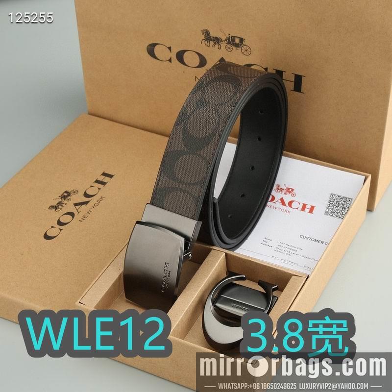 Replica Coach belt 38mmX95-125cm XH02