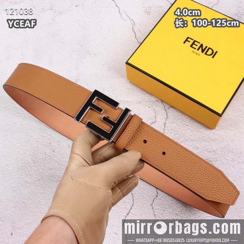 Replica Fendi belt 40mmX100-125cm  8L106