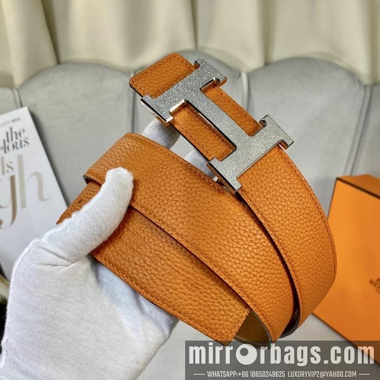 Replica Hermes Belt 38mmX95-125cm 7D13