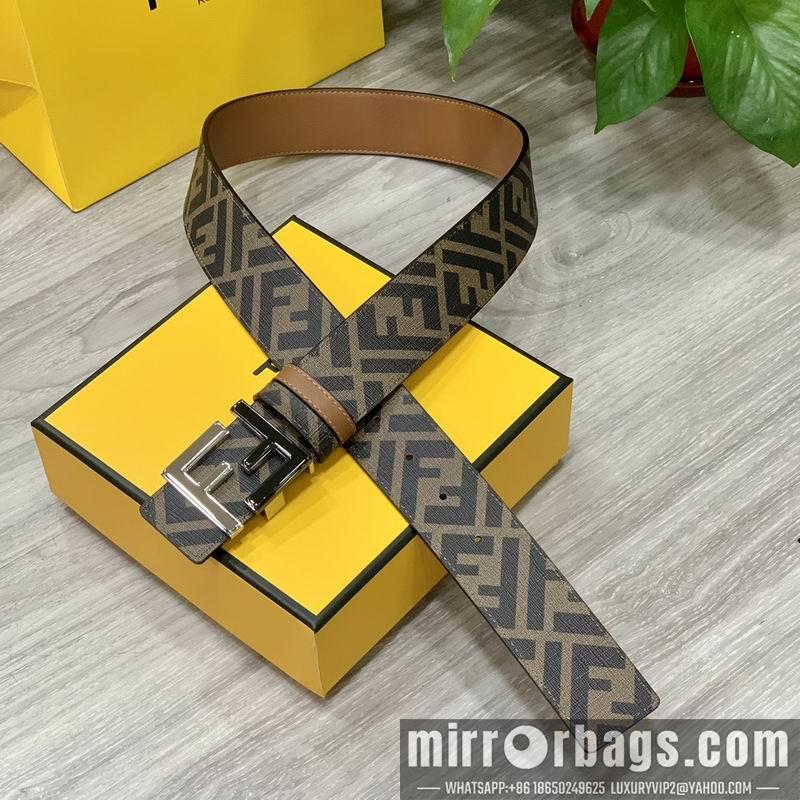 Replica Fendi belt 40mmX95-125cm 7D52