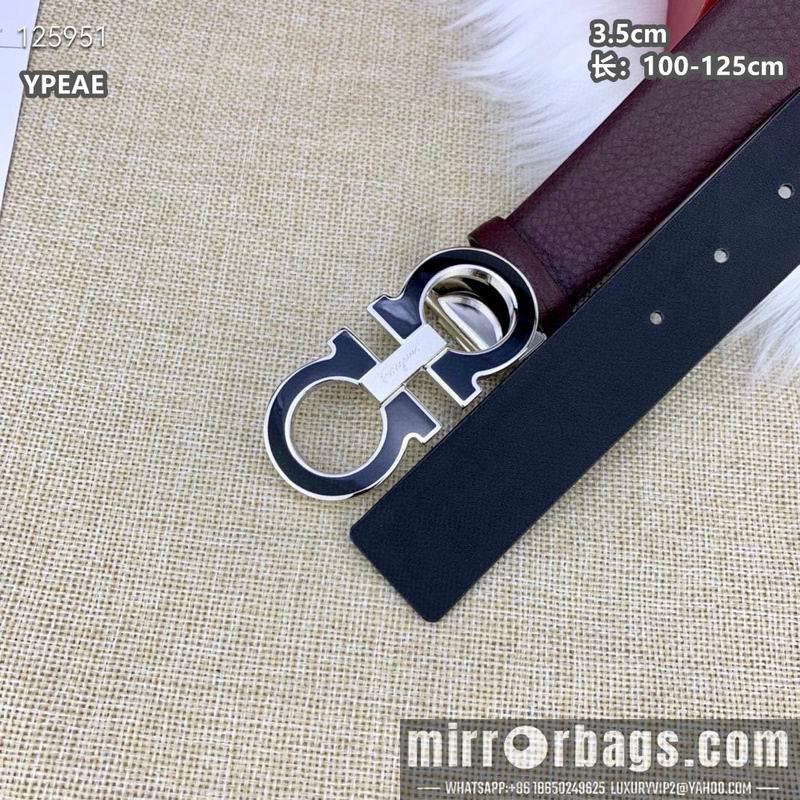 Replica Ferragamo belt 35mmX100-125cm 8L20
