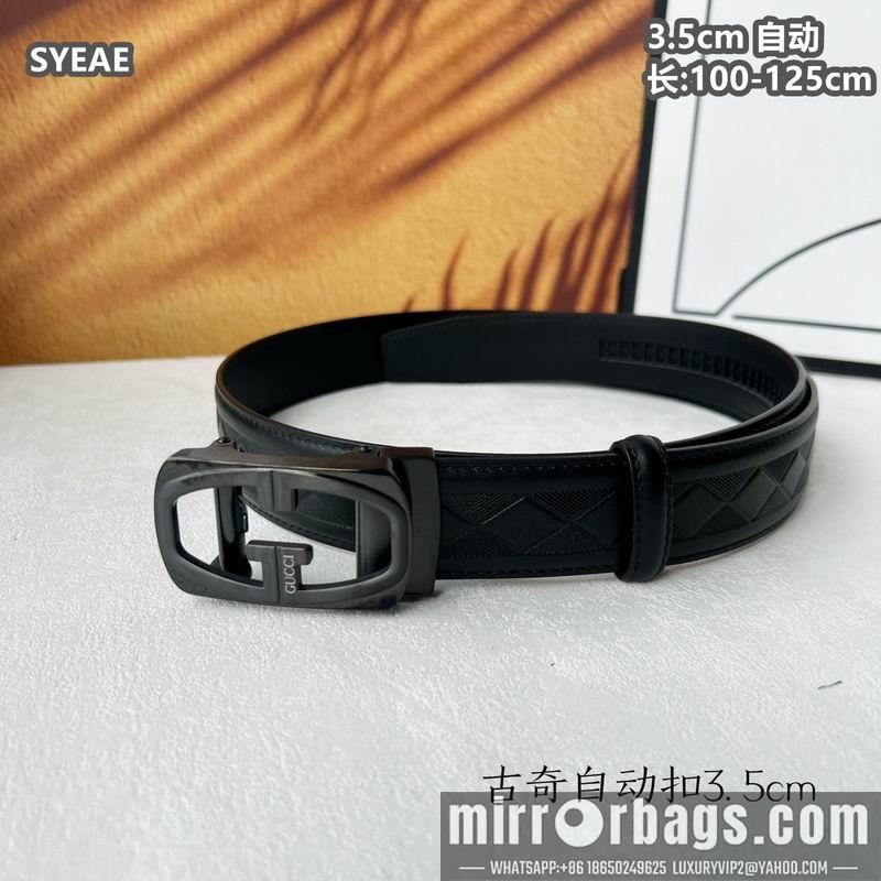 Replica Gucci belt 35mmX100-125cm 8L95