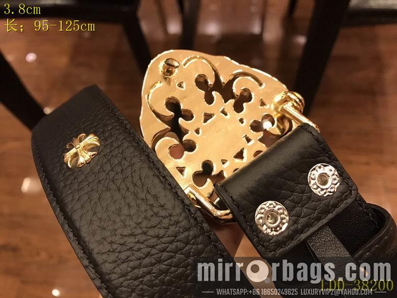 Replica Chorme Heart Belt 38mmX95-125 8L15