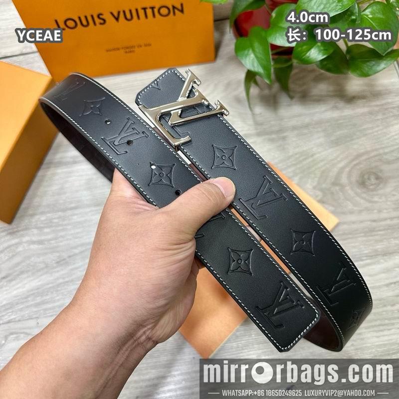 Replica LV belt 40mmX100-125cm 8L07