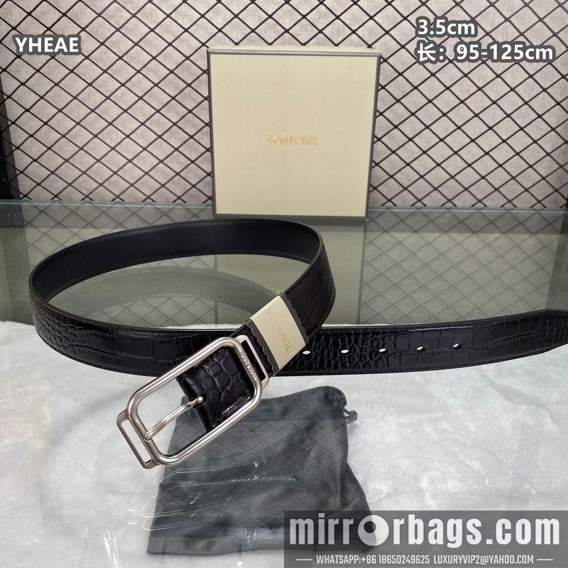 Replica Tom Ford belt 35mmX95-125cm 8L25