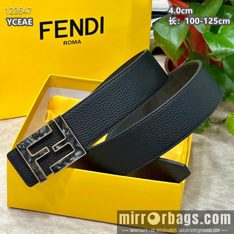 Replica Fendi belt 40mmX100-125cm  8L35