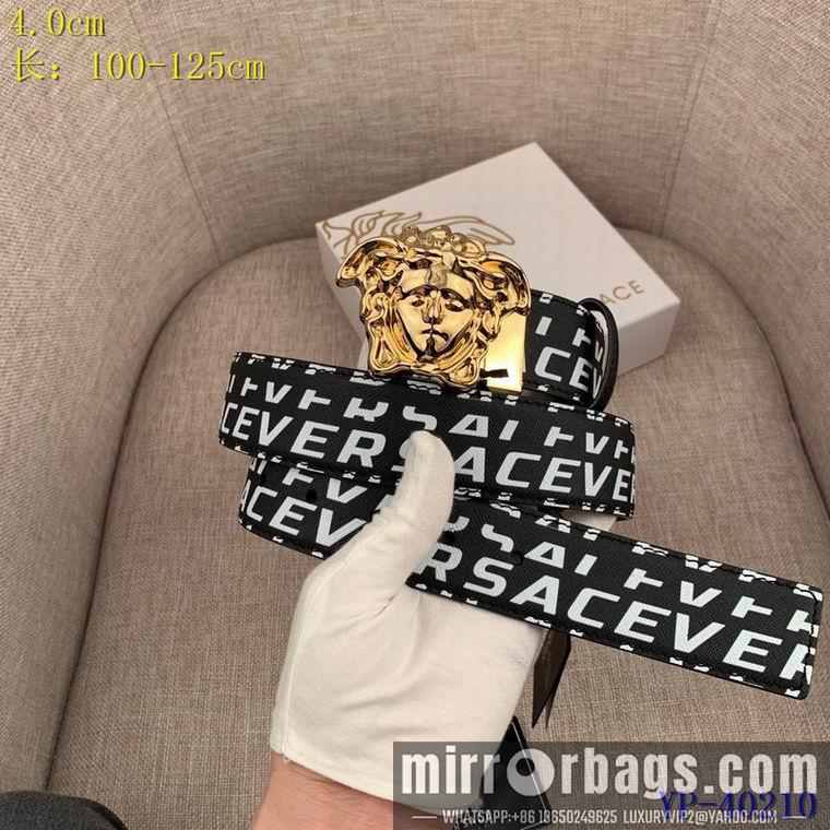 Replica Versace Belt 40mmX100-125cm 8L75