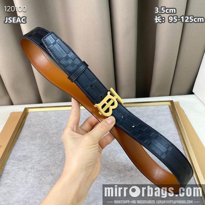 Replica Burberry belt 35mmX95-125cm 8L66