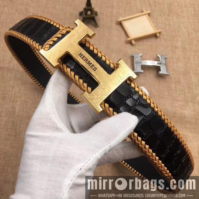 Replica Hermes Belt 40mmX95-125cm 7D02