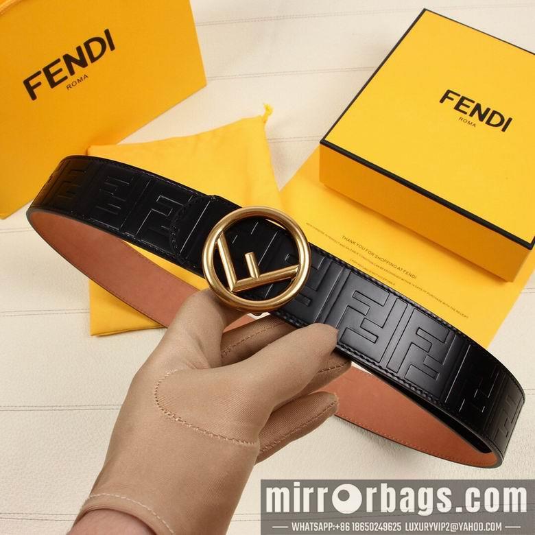 Replica Fendi Belt 38mmX95-125cm 7D82
