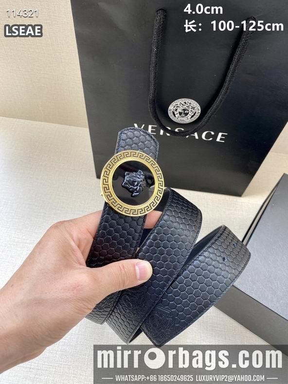 Replica Versace belt 40mmX95-125cm 8L082501