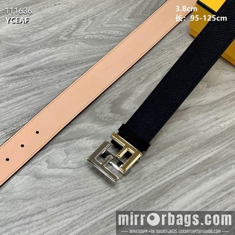 Replica Fendi Belt 38mmX95-125cm 8L01