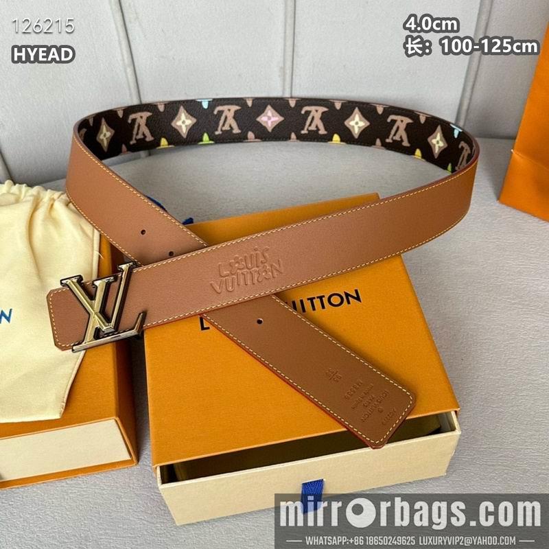 Replica LV belt 40mmX100-125cm 8L27