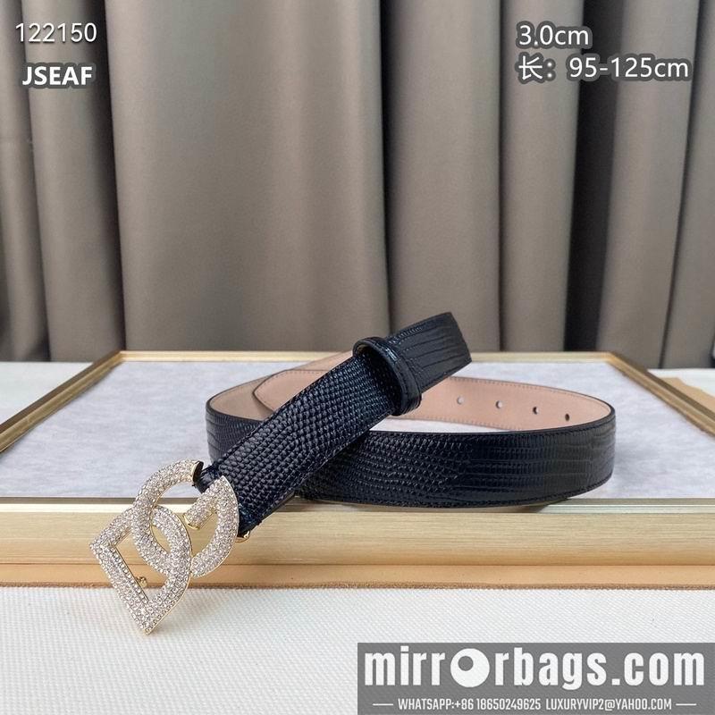 Replica DG belt 30mmX95-125cm 8L15