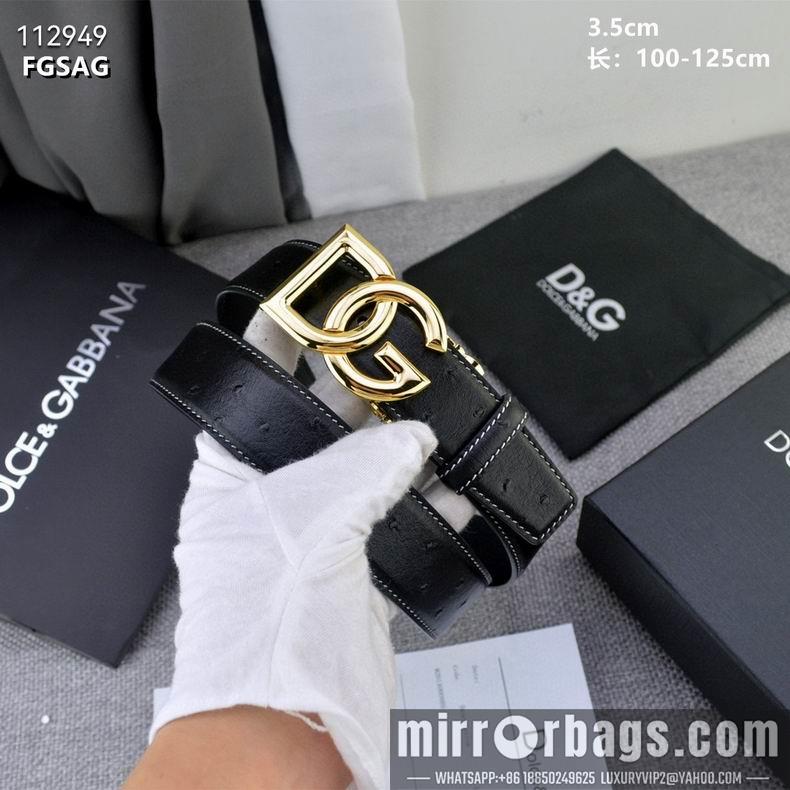 Replica DG belt 35mmX100-125cm 8L03