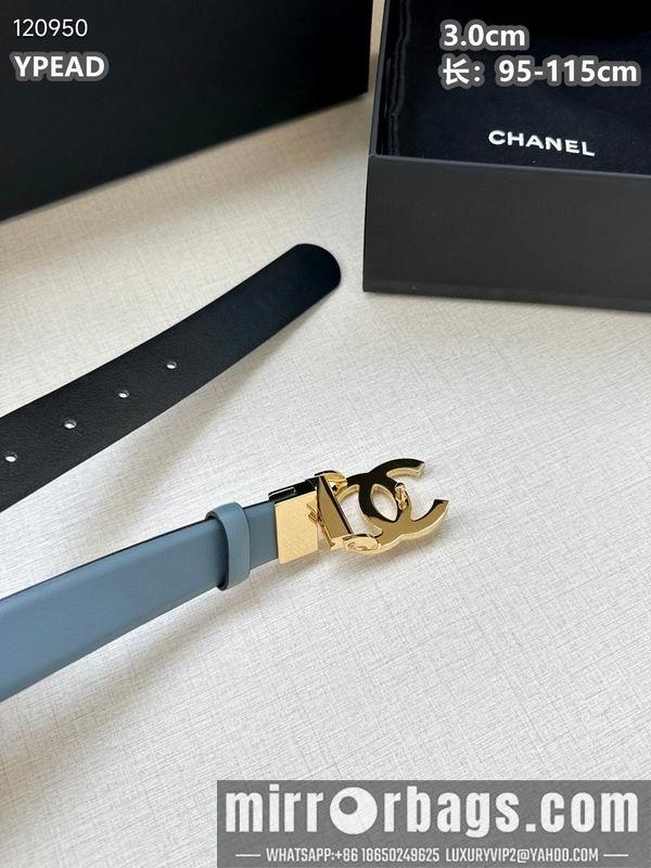 Replica Chanel belt 30mmX95-115cm 8L072002