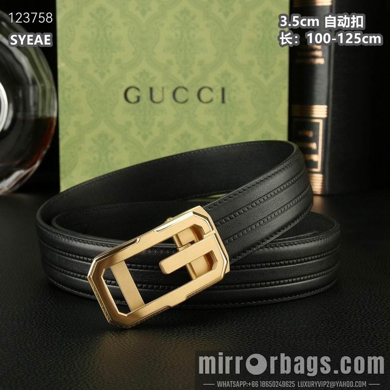 Replica Gucci belt 35mmX100-125cm 8L52