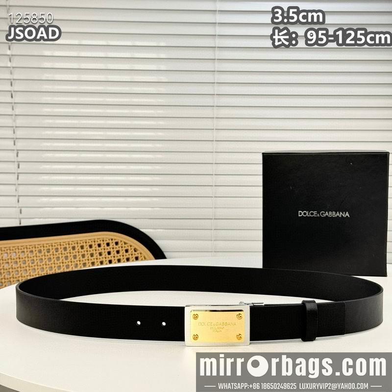 Replica DG belt 35mmX95-125cm 8L09