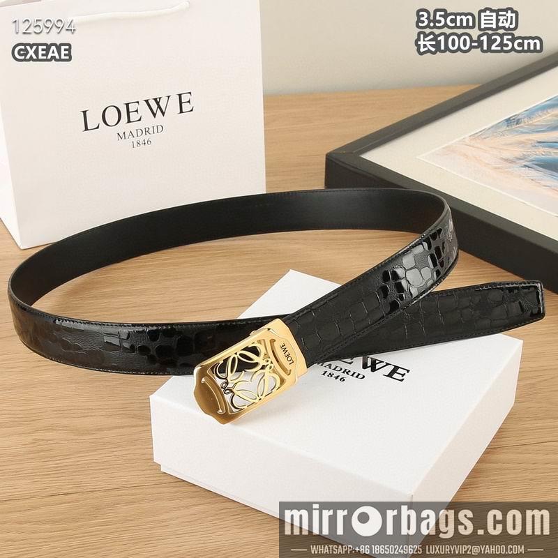 Replica Loewe belt 35mmX100-125cm 8L02