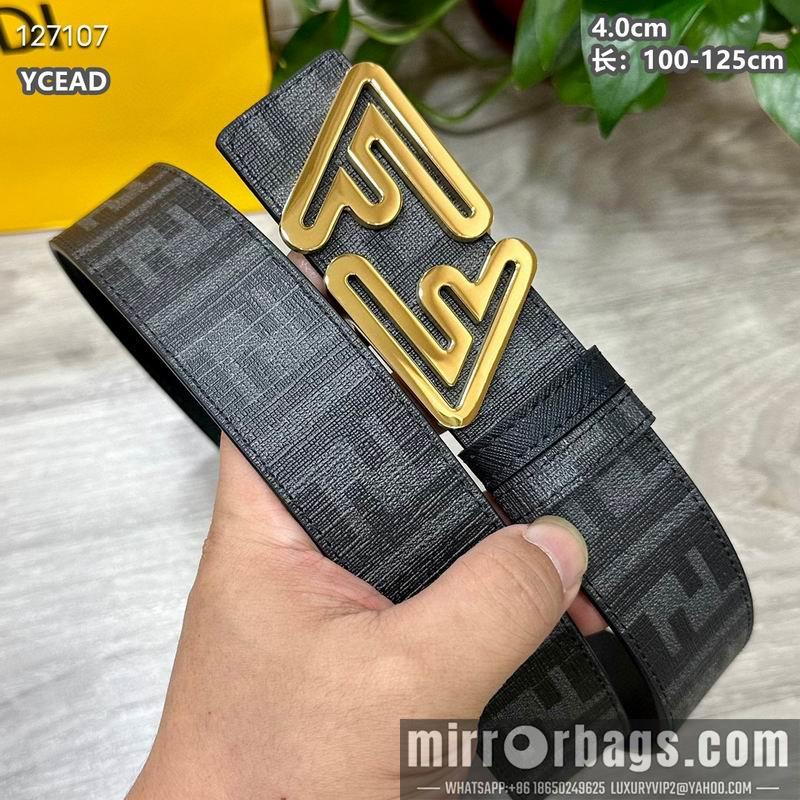 Replica Fendi belt 40mmX100-125cm 8L130