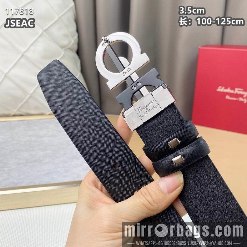 Replica Ferragamo belt 35mmX100-125cm 8L03