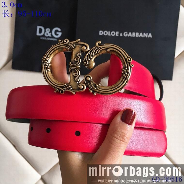 Replica DG Belt 30mm 95-110cm 8L05