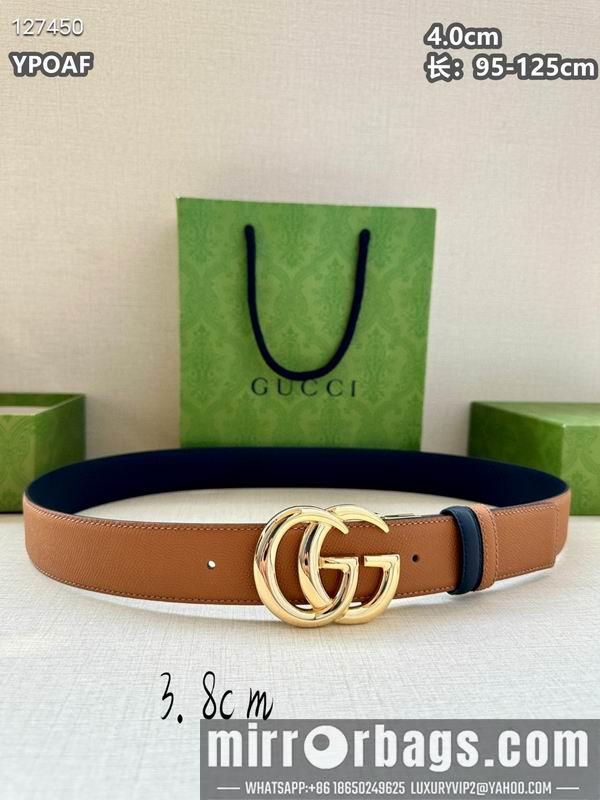 Replica Gucci belt 40mmX95-125cm 8L50