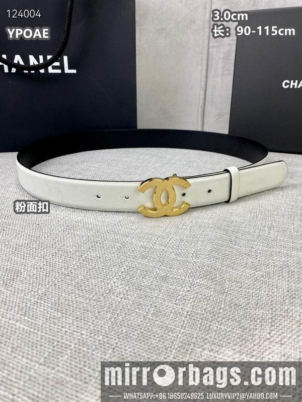 Replica Chanel belt 30mmX90-115cm 8L09