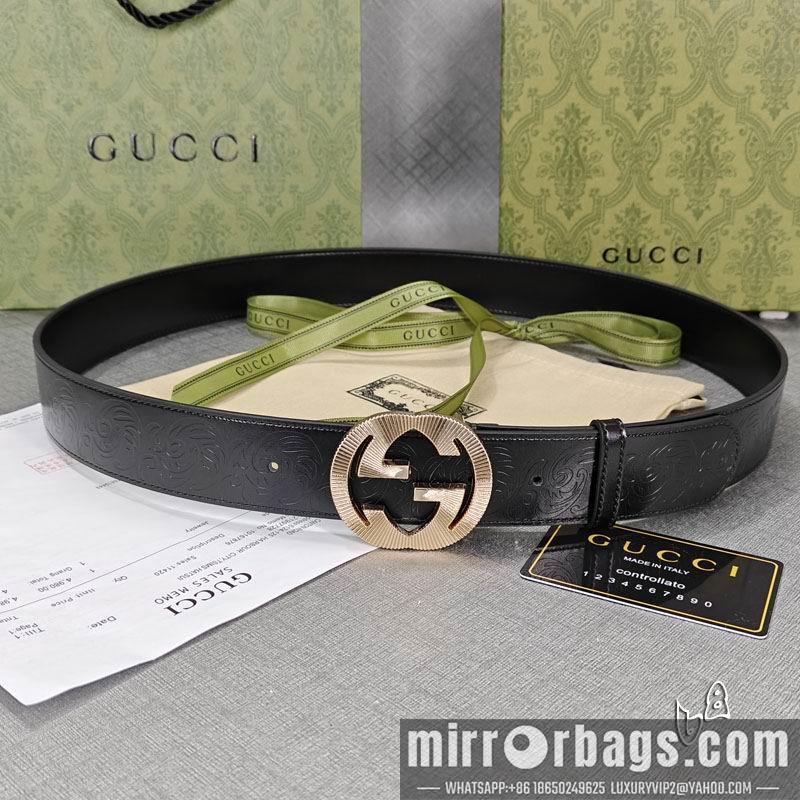 Replica Gucci belt 38mmX90-125cm lb16