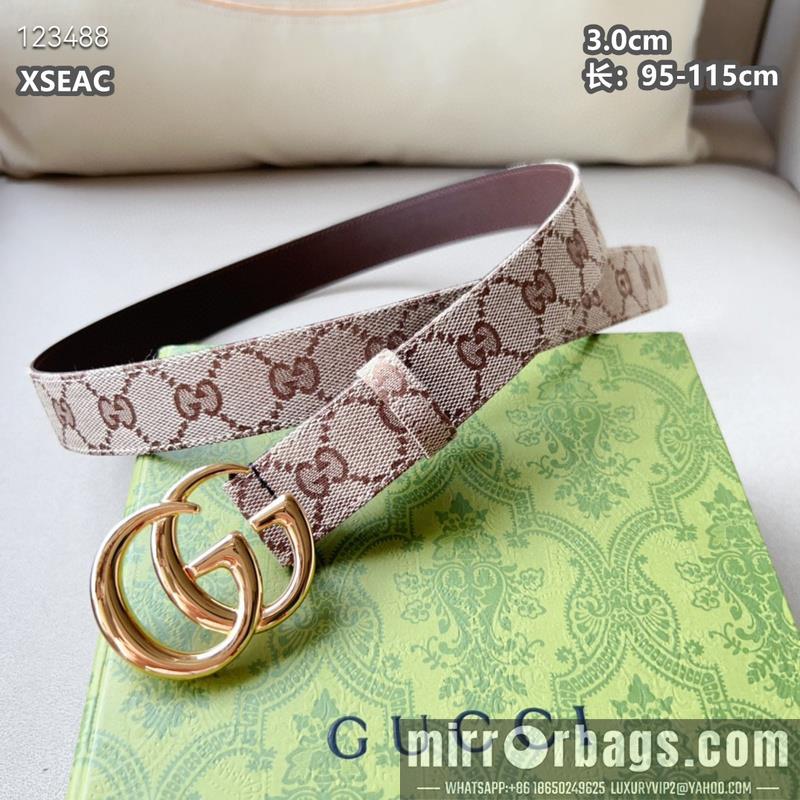 Replica Gucci belt 30mmX95-115cm  8L12