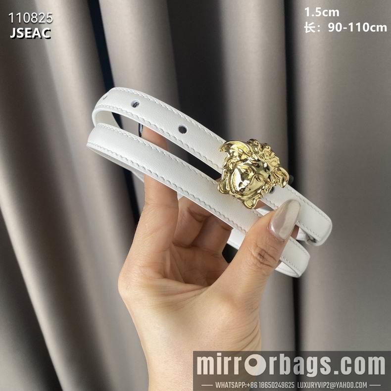 Replica Versace Belt 15mmX90-110cm 8L01